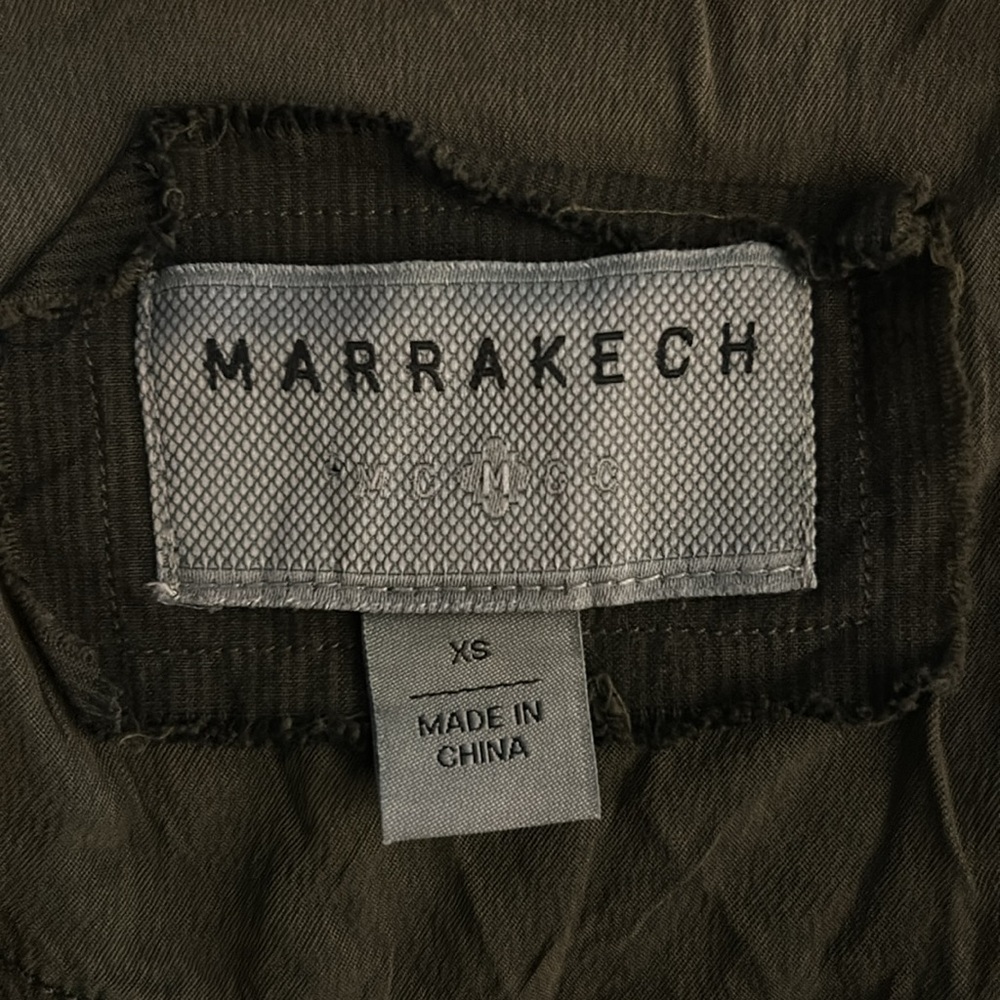 Anthropologie Marrakech Thin Hooded Jacket sz XS - Picture 4 of 4